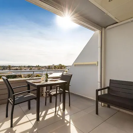 Le Sixty9 - Appartement Luxe - Terrasse - Parking - Port Ambonne Village Naturiste