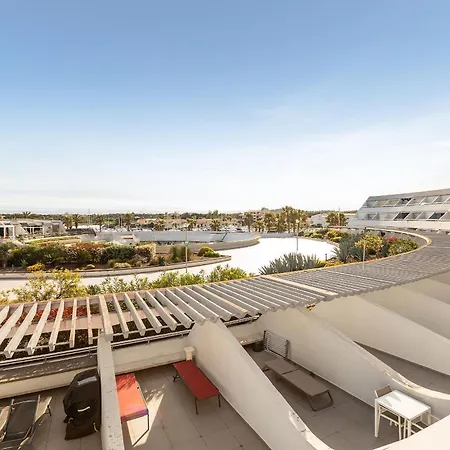Apartment Le Sixty9 - Luxe - Terrasse - Parking - Port Ambonne Village Naturiste *