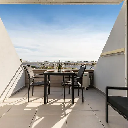Le Sixty9 - Luxe - Terrasse - Parking - Port Ambonne Village Naturiste Apartment Agde