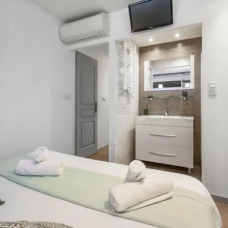 Grand 40 M2 Climatisé Au Village Naturiste Appartement