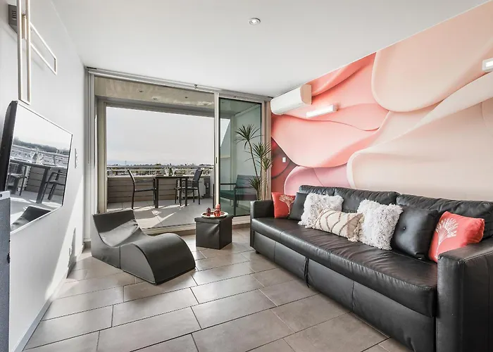 Le Sixty9 - Appartement Luxe - Terrasse - Parking - Port Ambonne Village Naturiste Agde