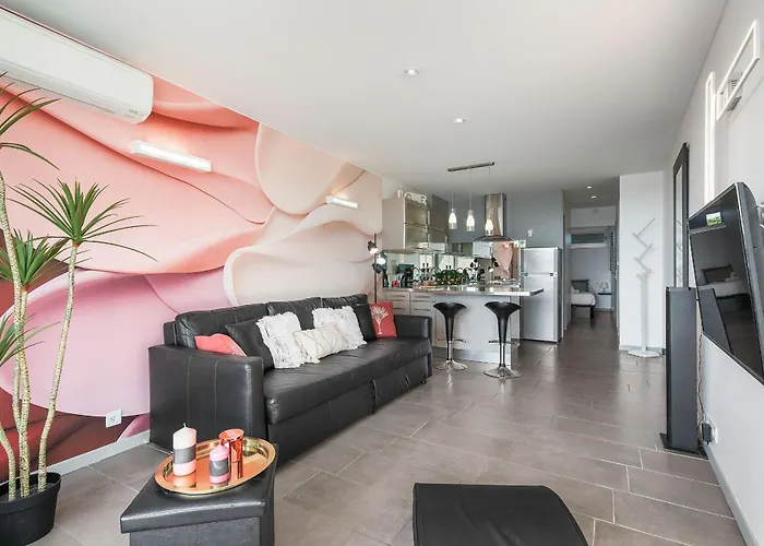 Le Sixty9 - Appartement Luxe - Terrasse - Parking - Port Ambonne Village Naturiste