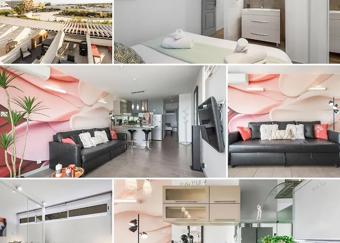 Le Sixty9 - Appartement Luxe - Terrasse - Parking - Port Ambonne Village Naturiste